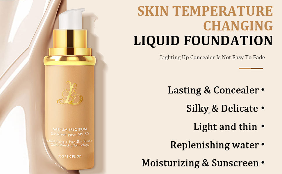 Final 3 Hours: 60% OFFđ„ 4 In 1 Color Changing Foundation