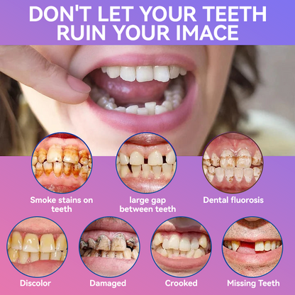 𝐉𝐚𝐬𝐬𝐞𝐞𝐦® Latest Premium Comfort Dentures💖 (High-End Dentures, Easy to Wear - Limited Time 70% Discount)🔥